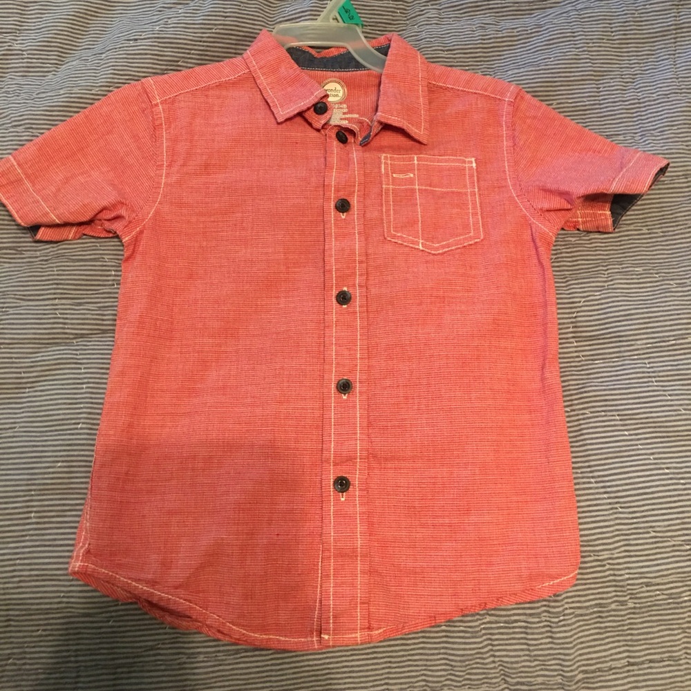 Wonder Nation cute Red Top